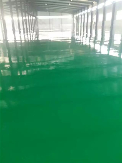 大连给你一份 地坪漆施工 + 维修（翻新）