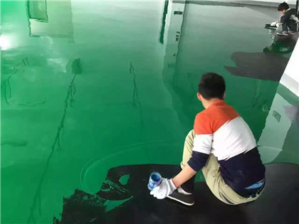 大连下面给你一份环氧地坪漆施工的完整流程