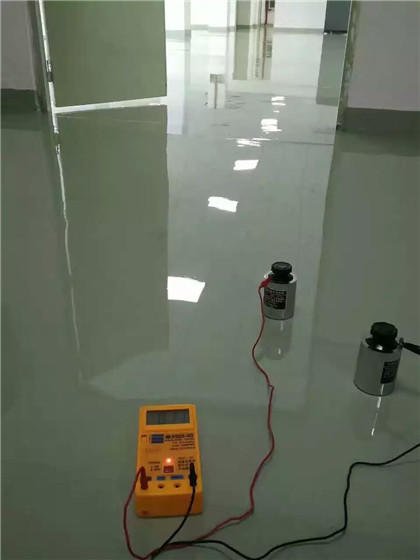 大连 防静电自流平检测
